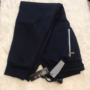 Galaxy By Harvic Men Blue RunniSweatpants Jogger M